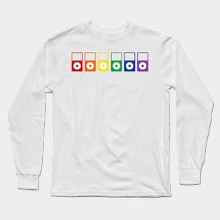 Hear The Rainbow Long Sleeve T-Shirt